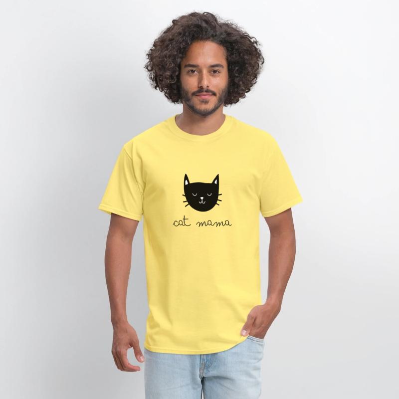 Free Cute Modern Hand Drawn Cat Design