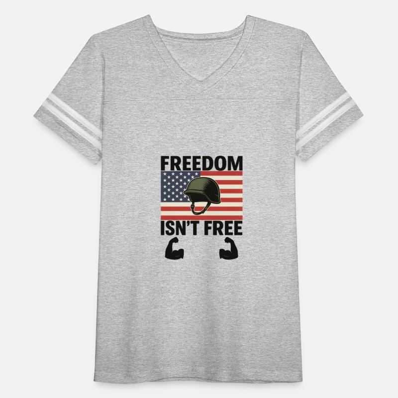 Freedom Isn't Free – USA Military Tribute Tee