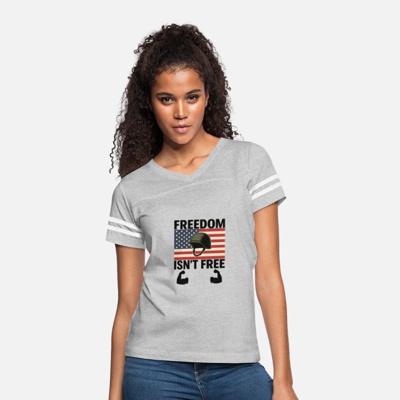 Freedom Isn't Free – USA Military Tribute Tee