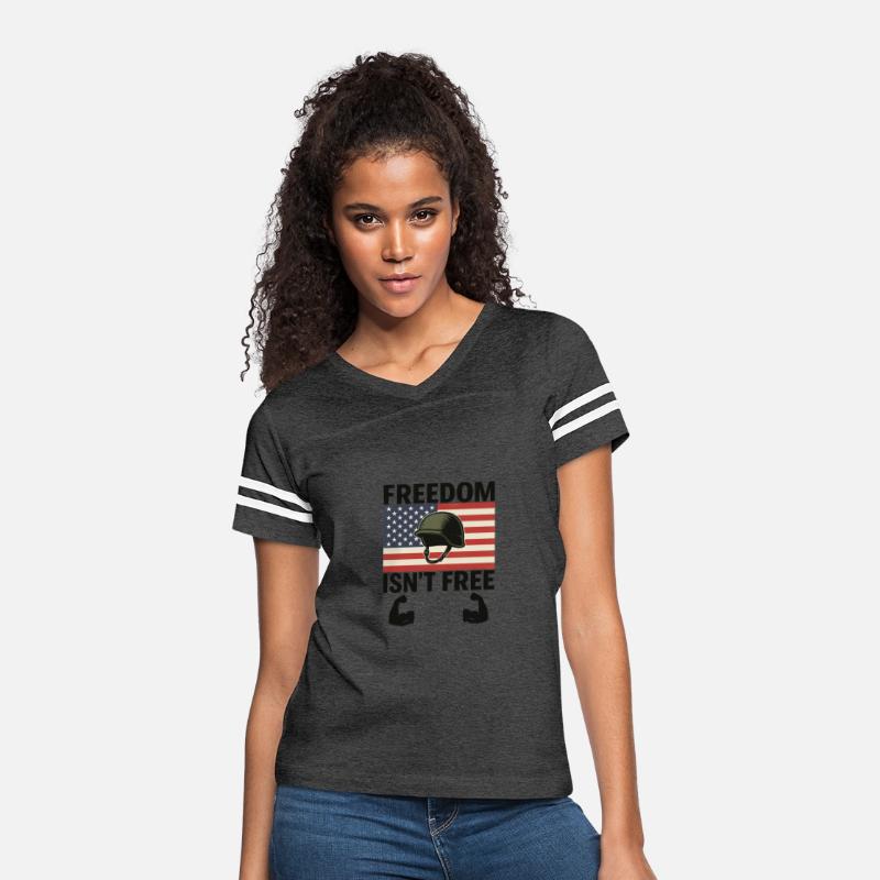 Freedom Isn't Free – USA Military Tribute Tee