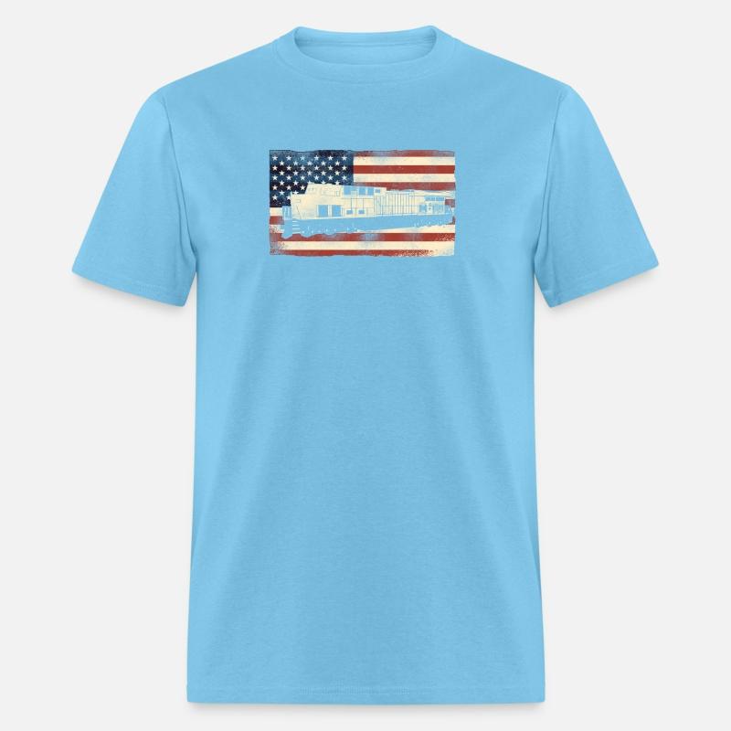 Freight Diesel Train Driver