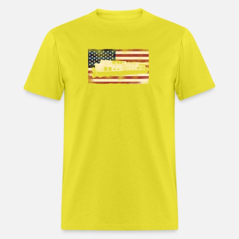 Freight Diesel Train Driver