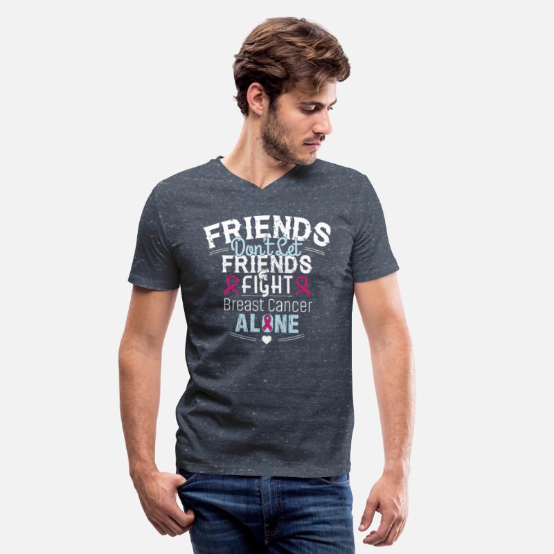 Friends- Breast Cancer Awareness Ribbon Shirt