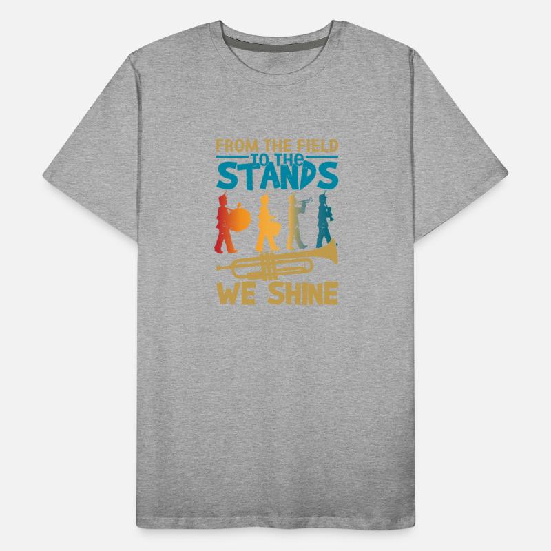 From The Field To The Stands, We Shine Marching