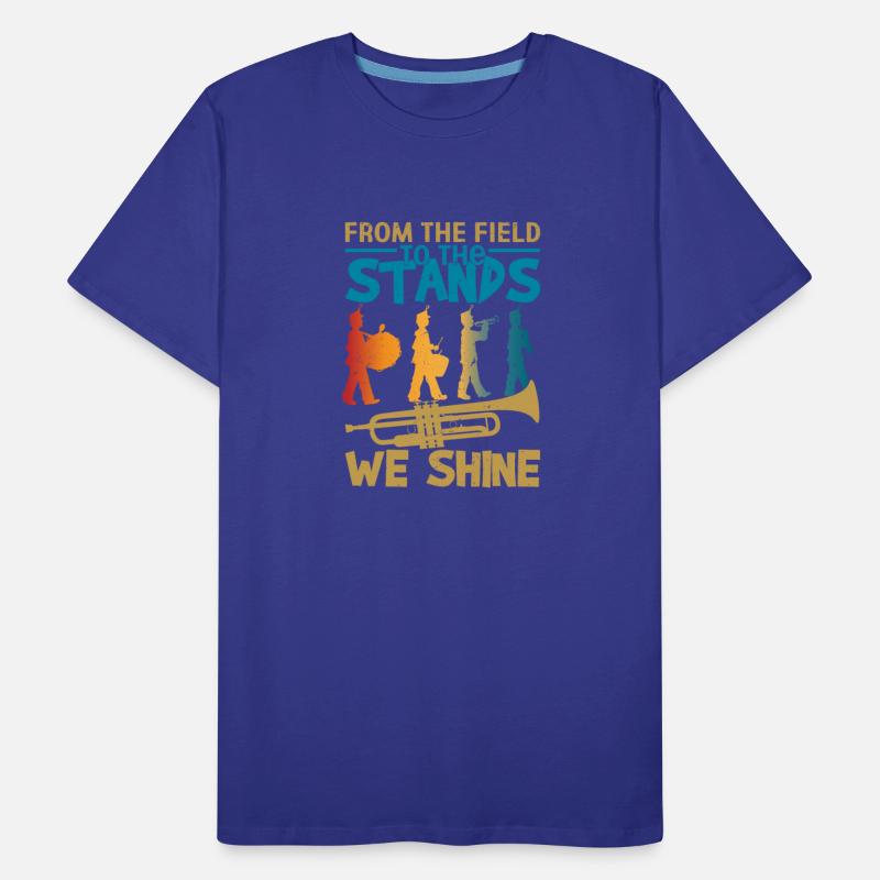 From The Field To The Stands, We Shine Marching