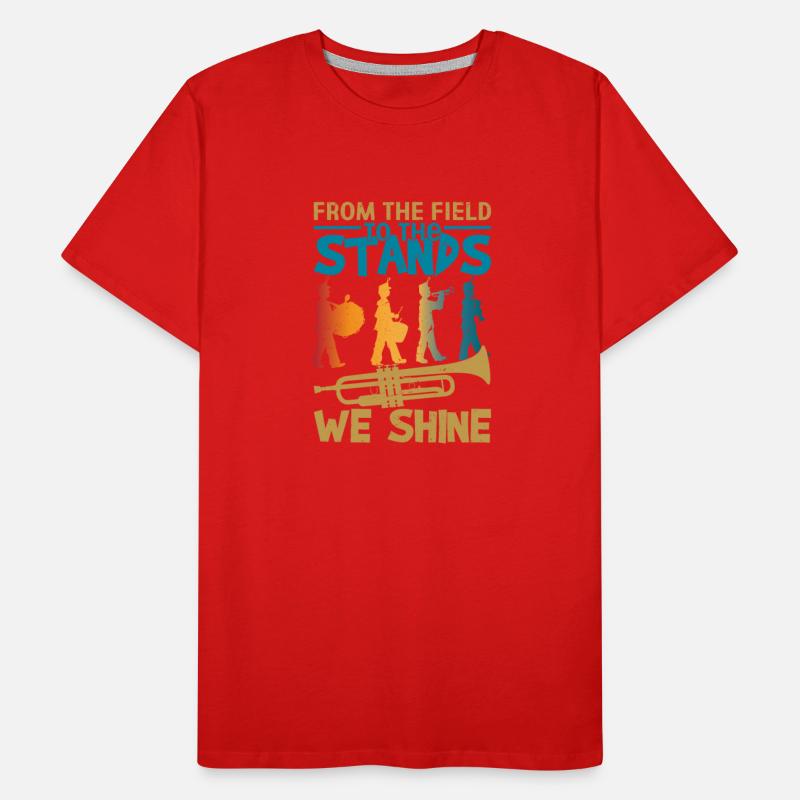 From The Field To The Stands, We Shine Marching