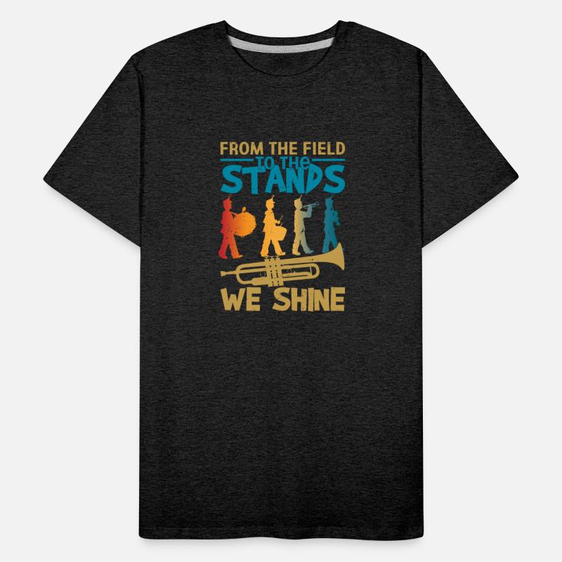 From The Field To The Stands, We Shine Marching