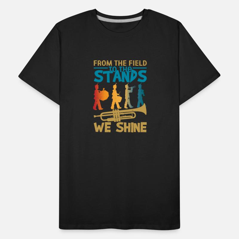 From The Field To The Stands, We Shine Marching