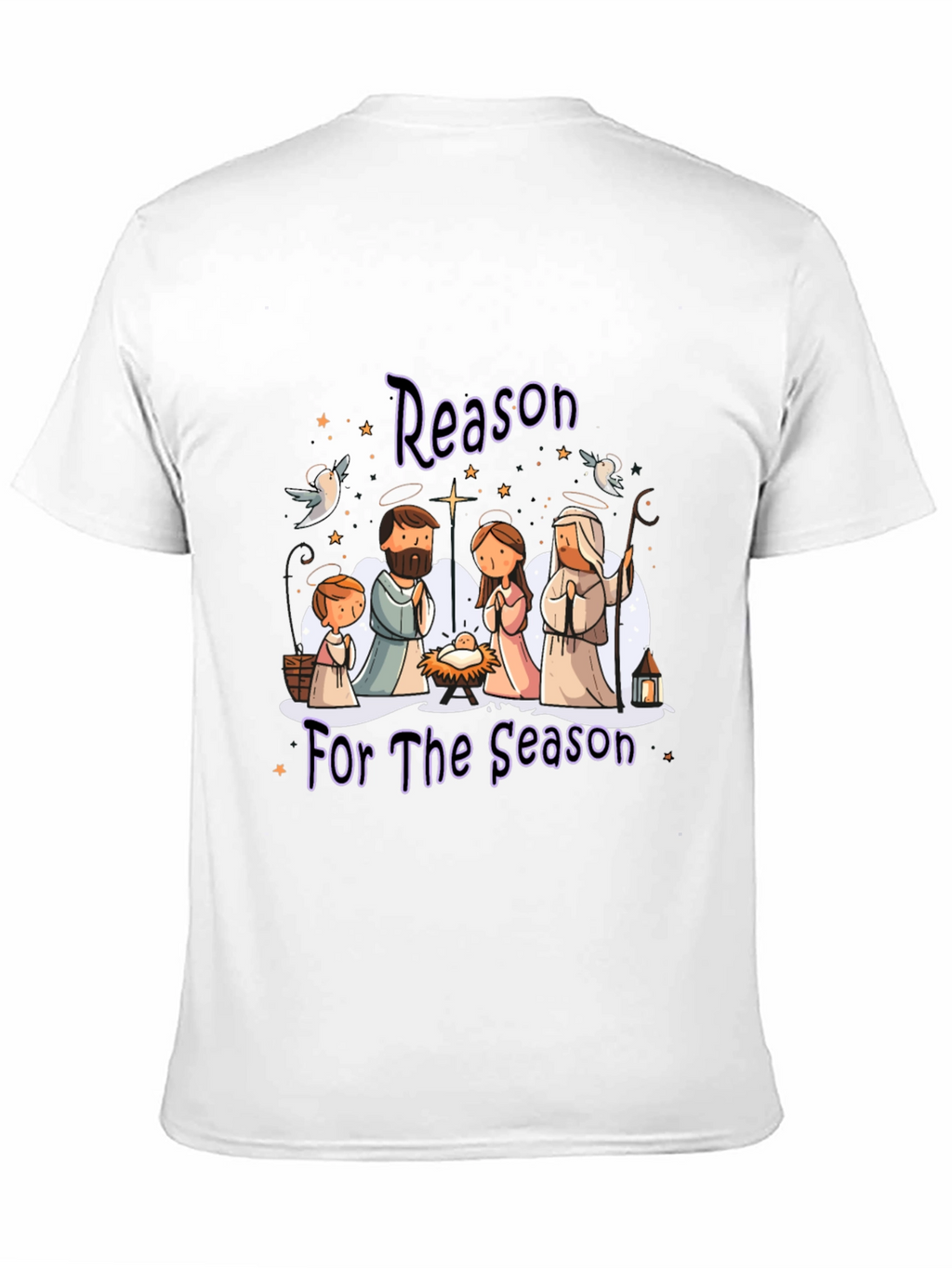 Nativity Reason for the Season Graphic Tee