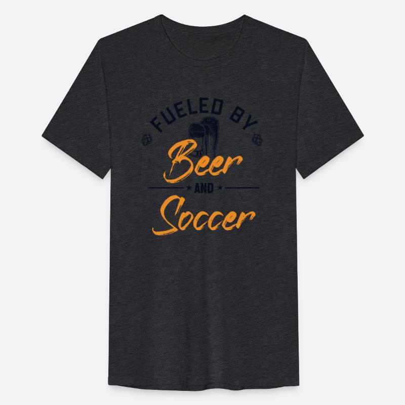 Fueled by Beer and Soccer Futbol Fußball Goal