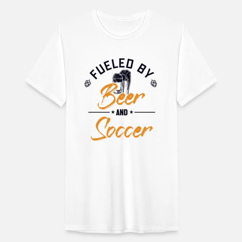 Fueled by Beer and Soccer Futbol Fußball Goal