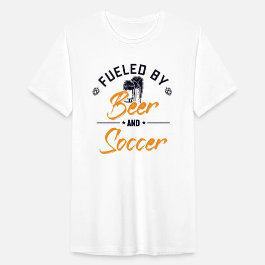 Fueled by Beer and Soccer Futbol Fußball Goal