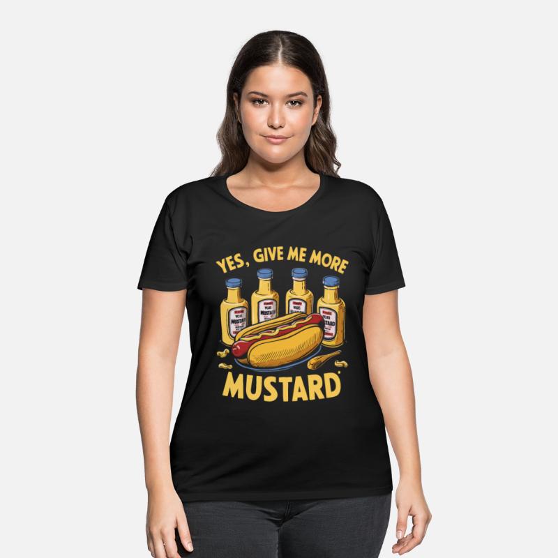 Fun Illustration for Mustard Lovers for a Mustard