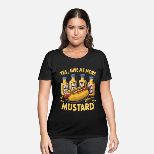Fun Illustration for Mustard Lovers for a Mustard