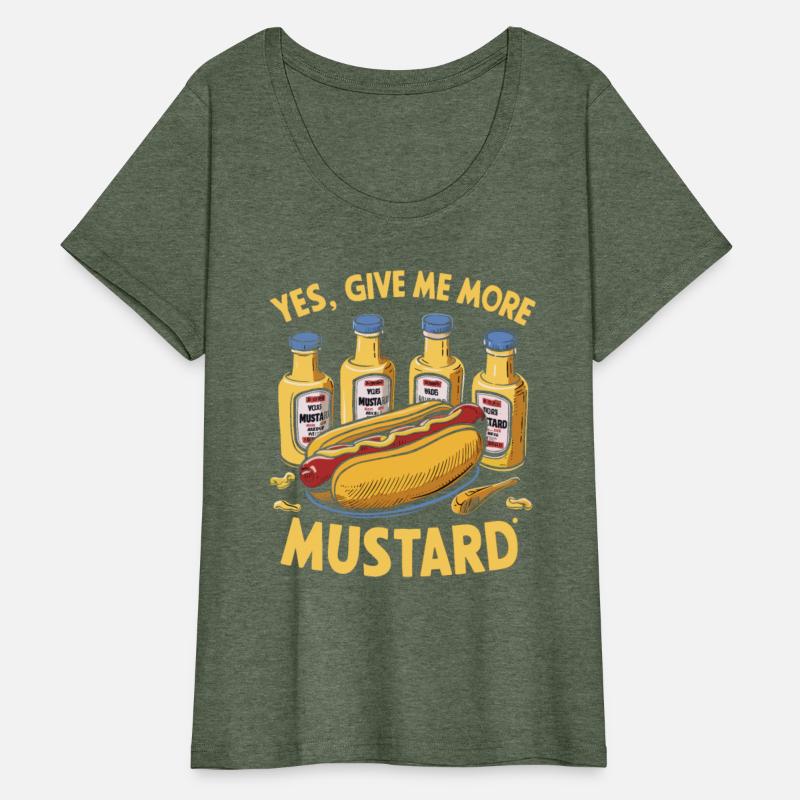 Fun Illustration for Mustard Lovers for a Mustard