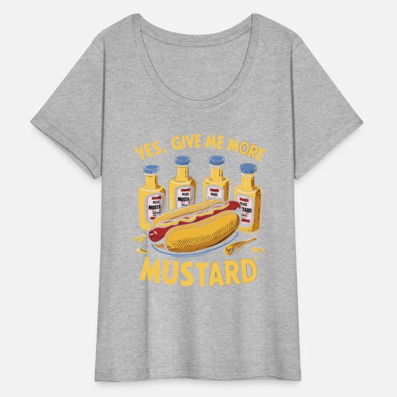 Fun Illustration for Mustard Lovers for a Mustard