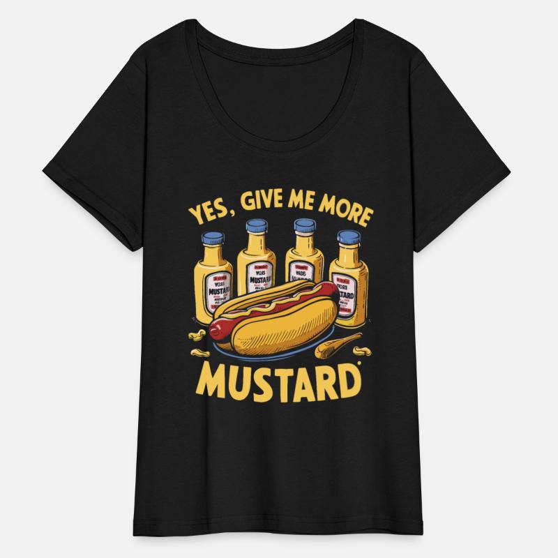 Fun Illustration for Mustard Lovers for a Mustard