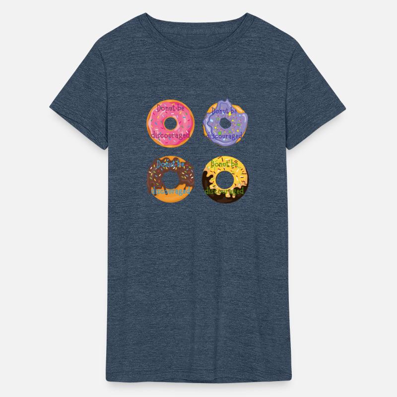 Fun Motivational Stickers Donuts
