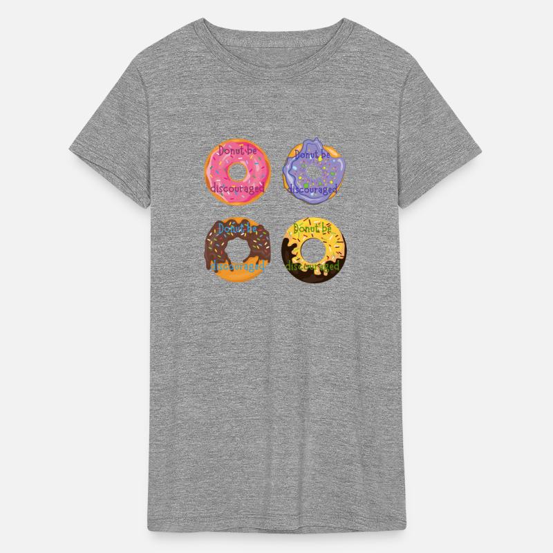 Fun Motivational Stickers Donuts