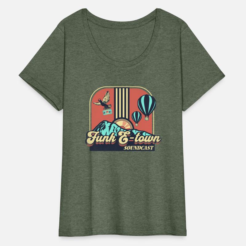 FUNK E-TOWN SOUNDCAST - Retro 70's Vinyl mountain