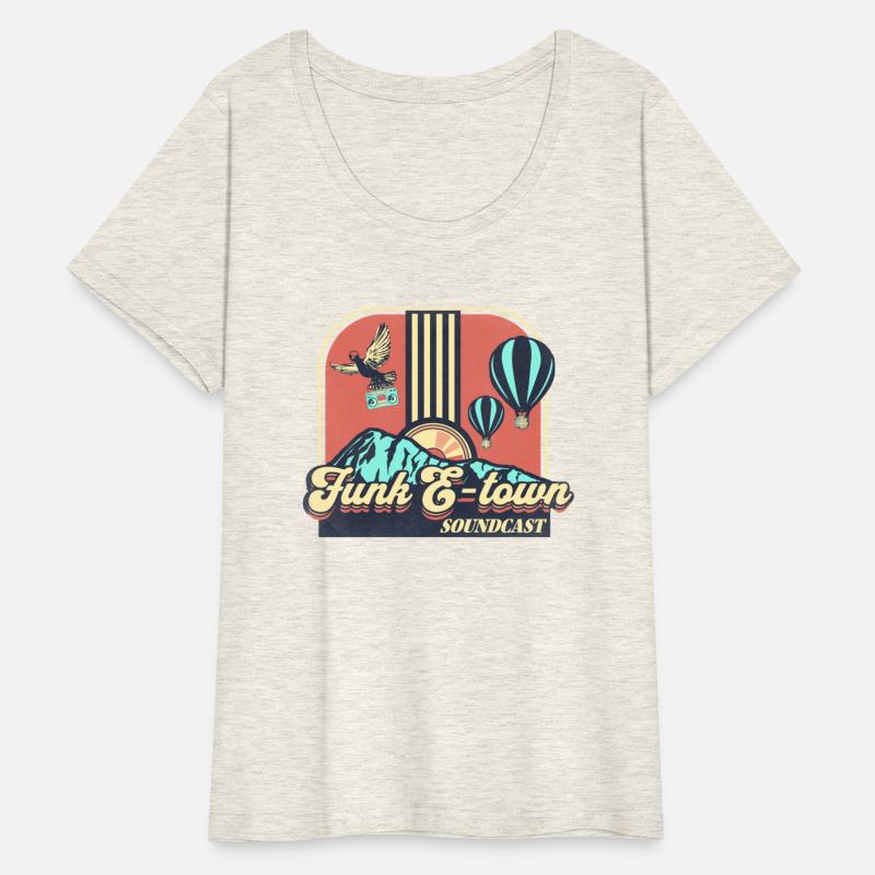 FUNK E-TOWN SOUNDCAST - Retro 70's Vinyl mountain