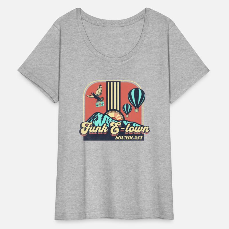 FUNK E-TOWN SOUNDCAST - Retro 70's Vinyl mountain