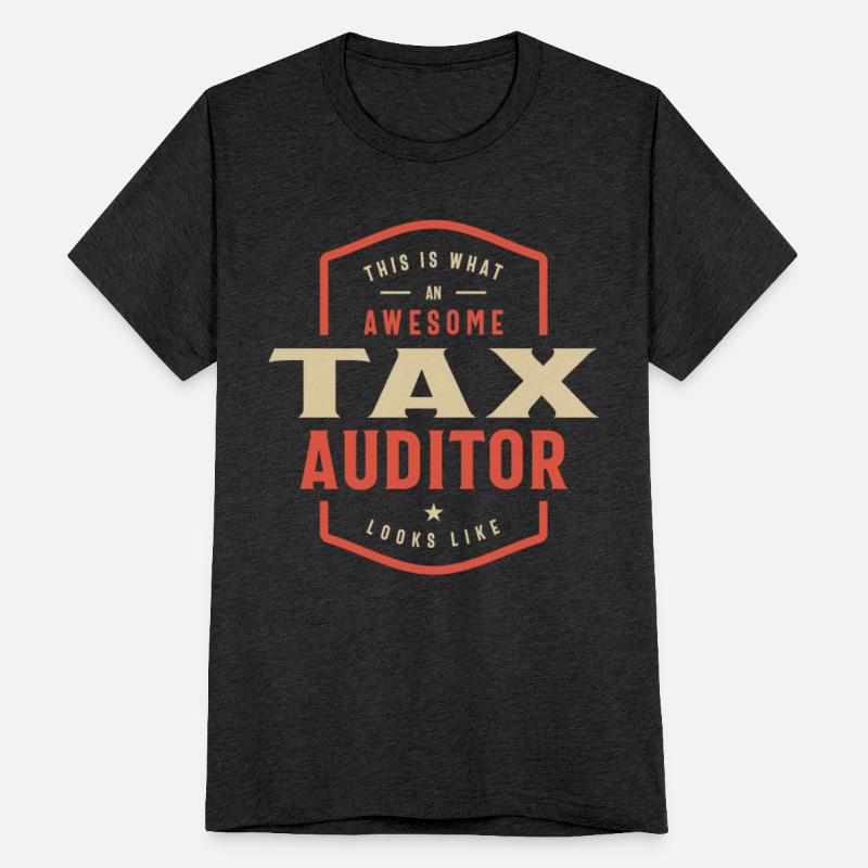 Funny Awesome Tax Auditor Job Occupation