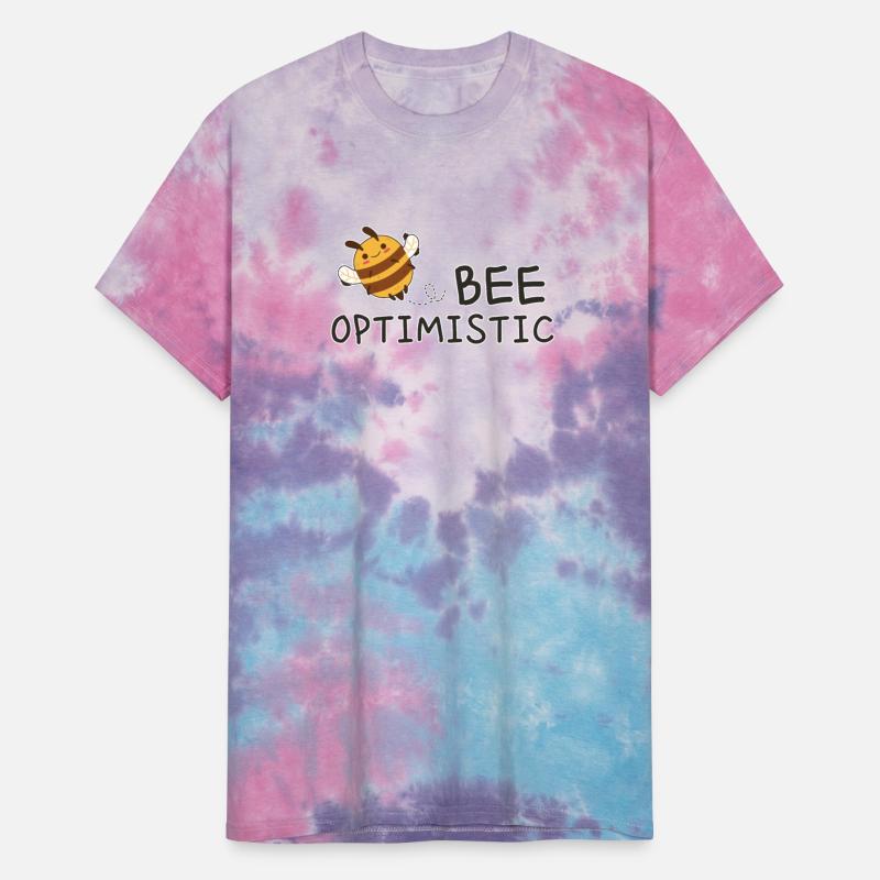 Funny Bee Optimistic Cute Motivational Optimism
