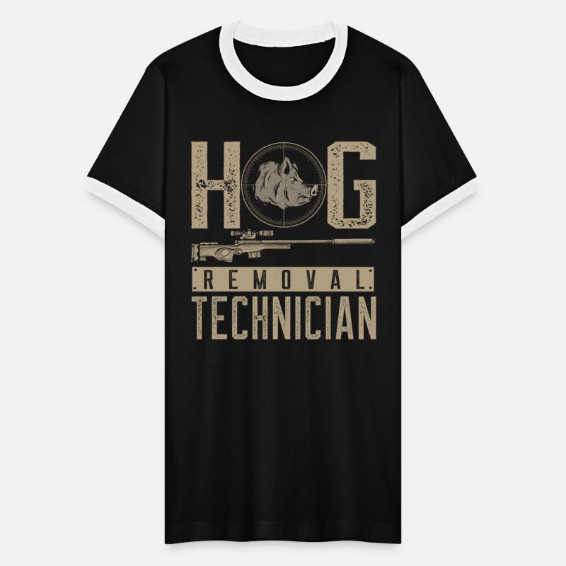 Funny Boar Hunting Men Animal Hunter