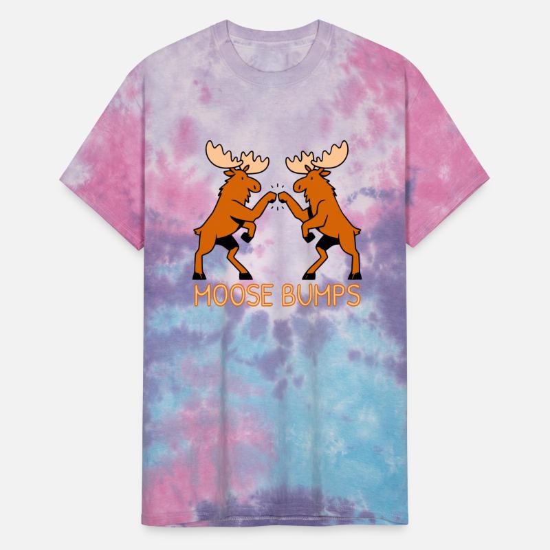 Funny Cartoon Moose Bumps