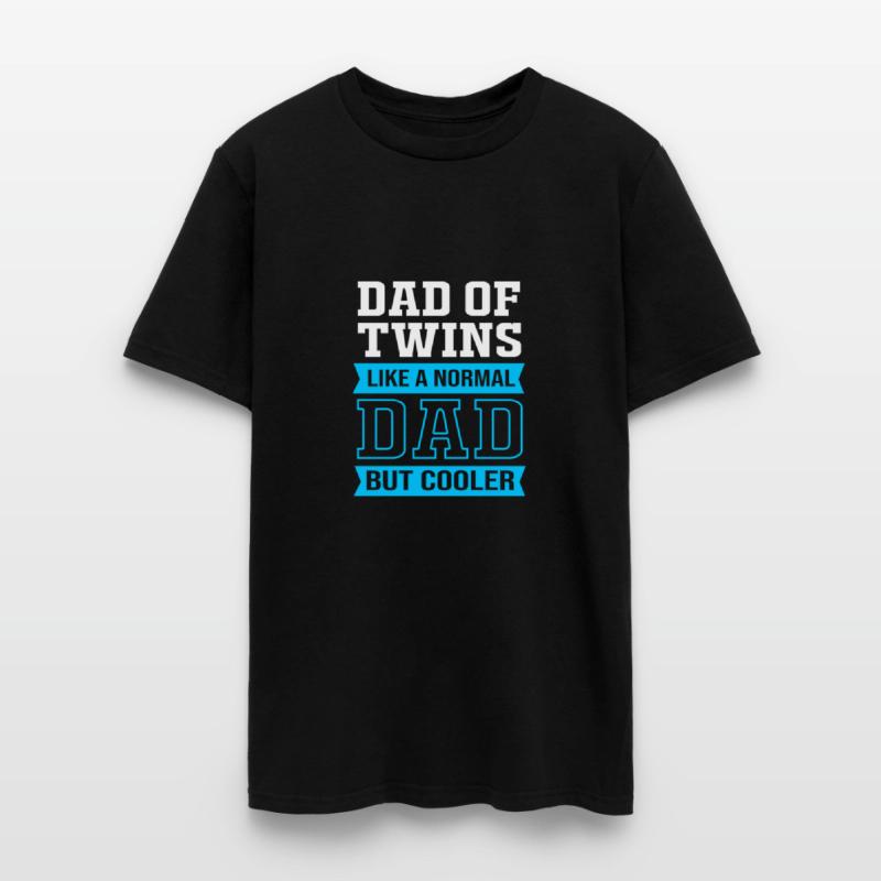 Funny Dad Birthday Fathers Day Daddy Of Twins