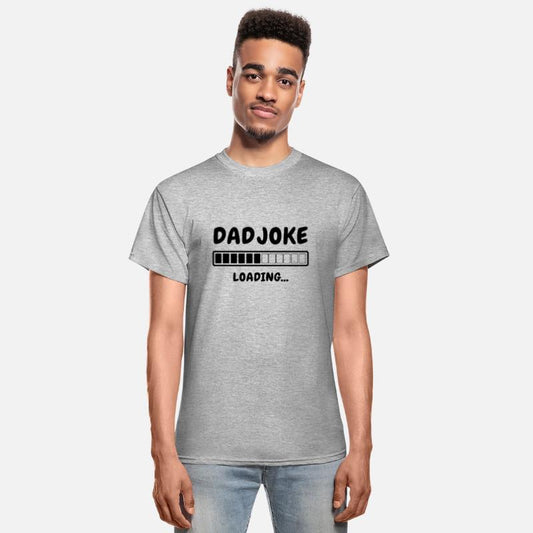 Funny Dad Joke Loading T-Shirt for Fathers