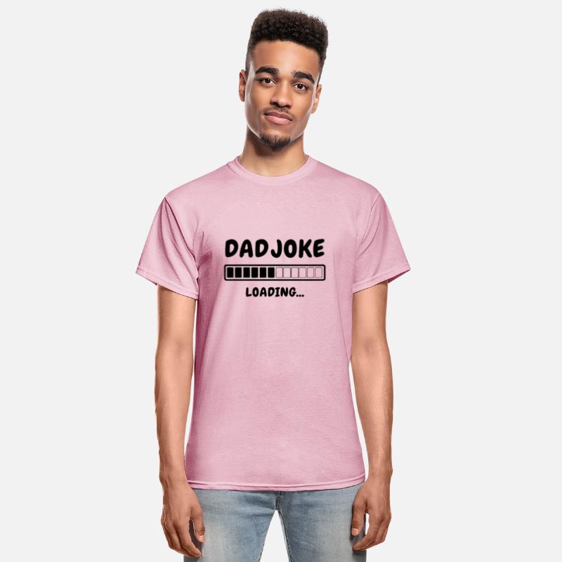 Funny Dad Joke Loading T-Shirt for Fathers