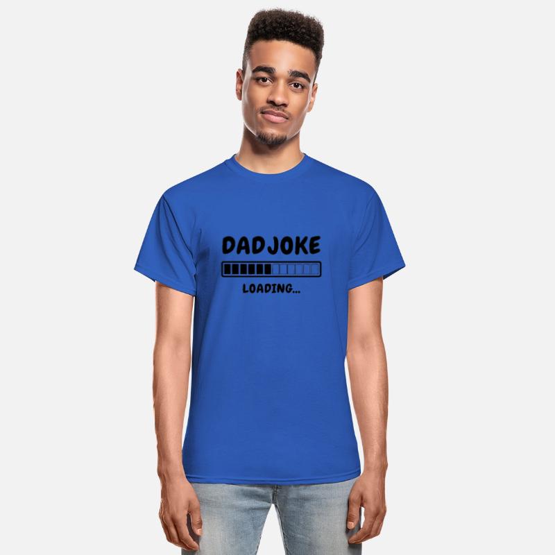Funny Dad Joke Loading T-Shirt for Fathers