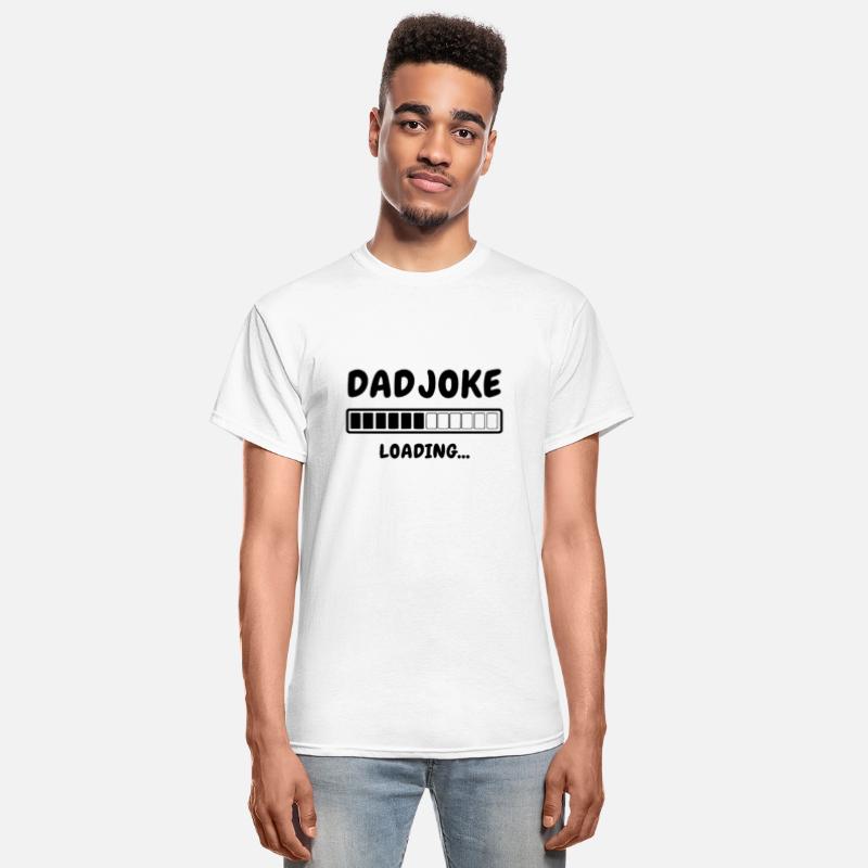 Funny Dad Joke Loading T-Shirt for Fathers