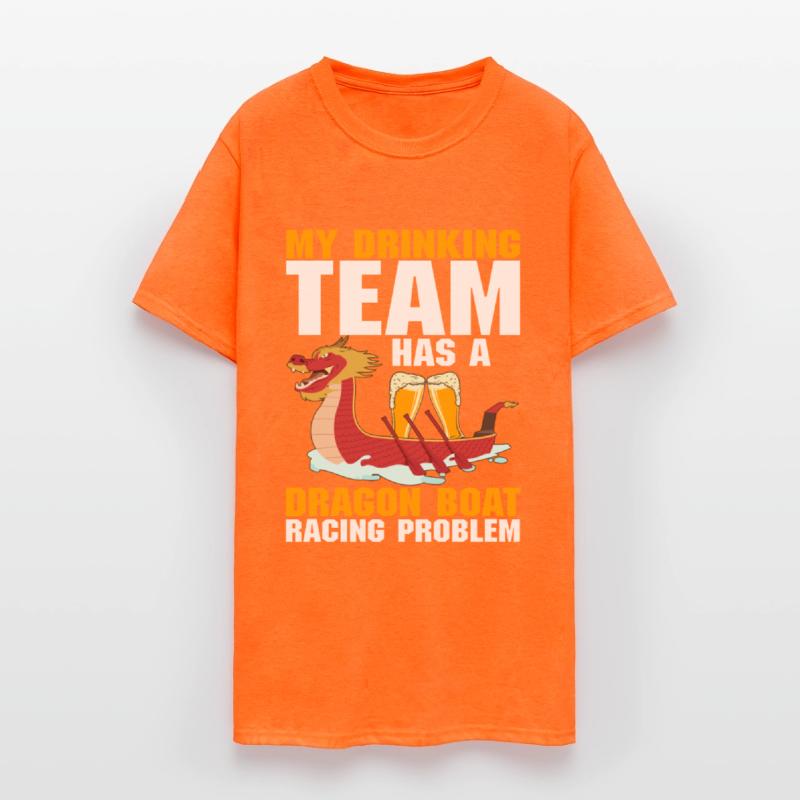 Funny Drinking Team Dragon Boat Racing Problem