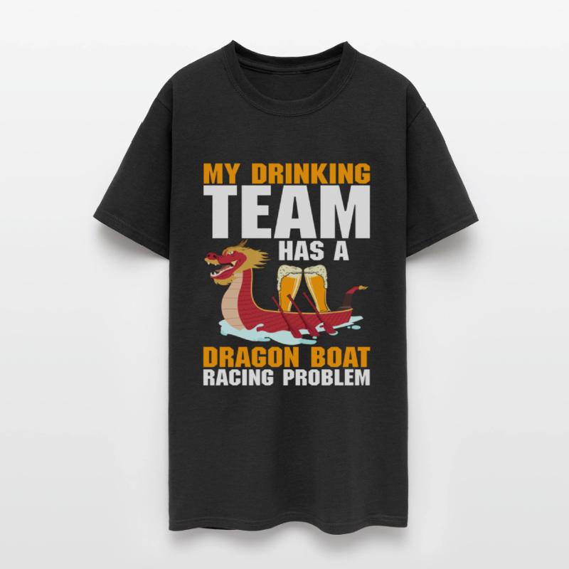 Funny Drinking Team Dragon Boat Racing Problem