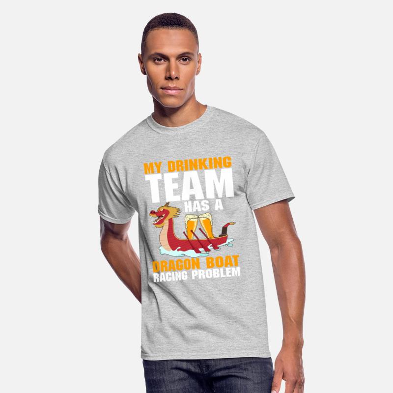 Funny Drinking Team Dragon Boat Racing Problem