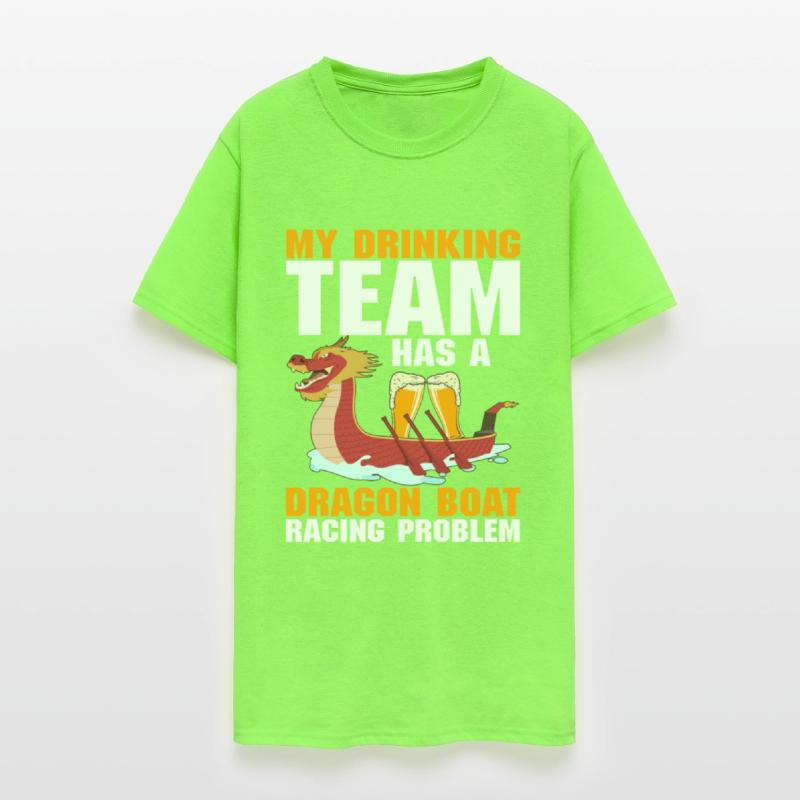 Funny Drinking Team Dragon Boat Racing Problem