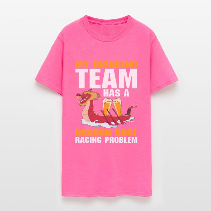 Funny Drinking Team Dragon Boat Racing Problem
