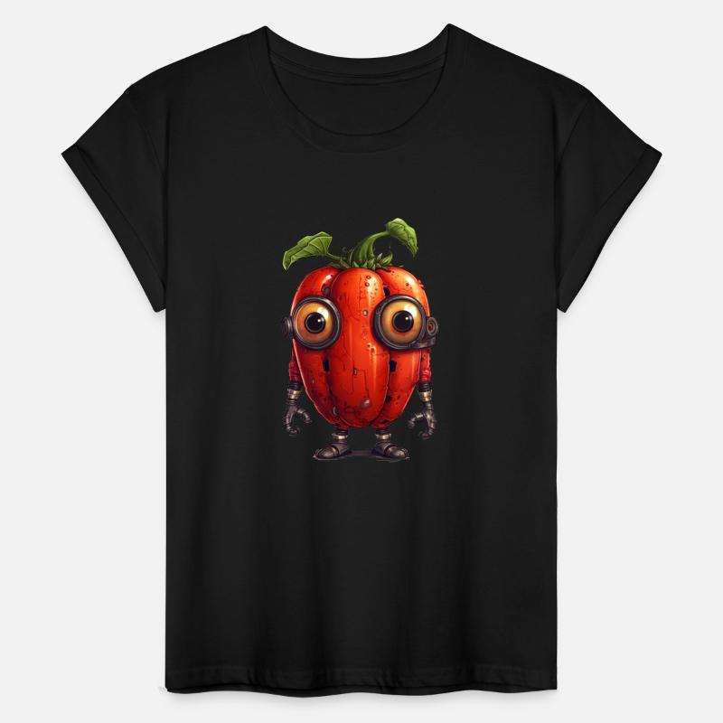 Funny Dystopian Steampunk Capsicum