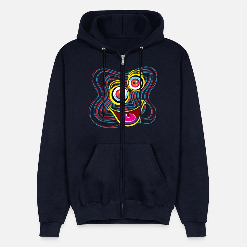 Funny Face Optical Illusion