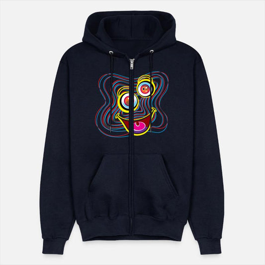 Funny Face Optical Illusion