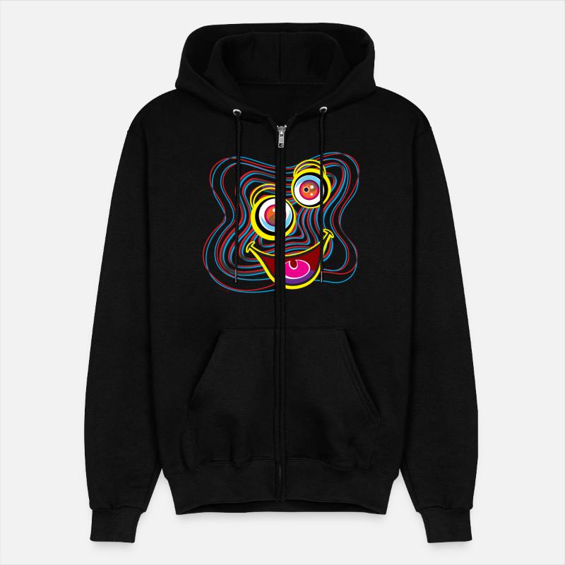 Funny Face Optical Illusion