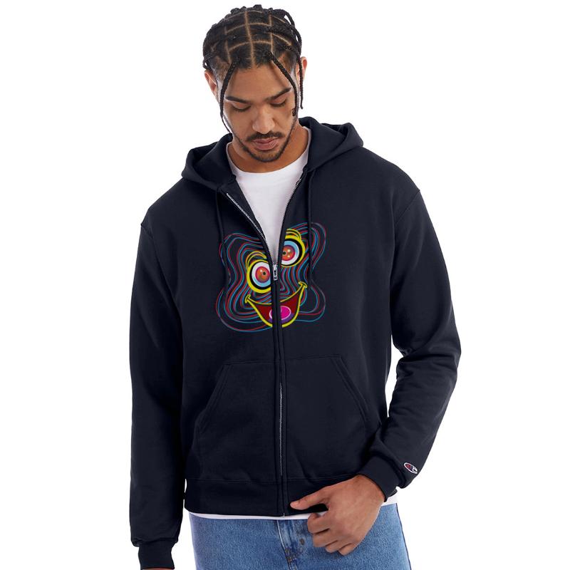 Funny Face Optical Illusion