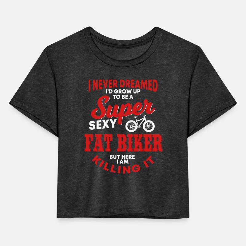 Funny Fat Biker Saying Fat Bike Lover