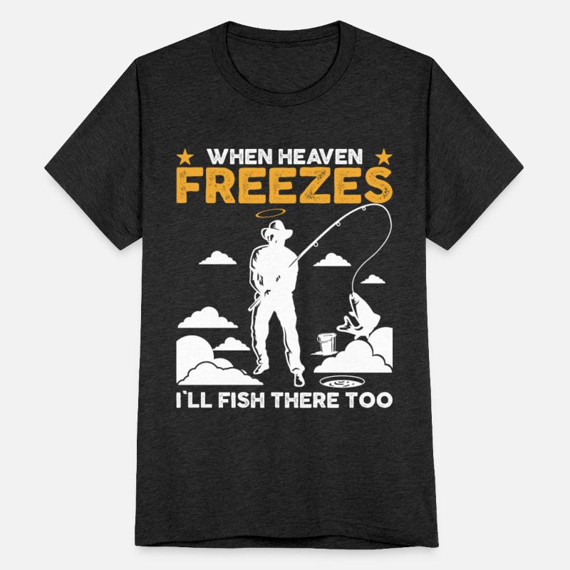 Funny Fishing Heaven