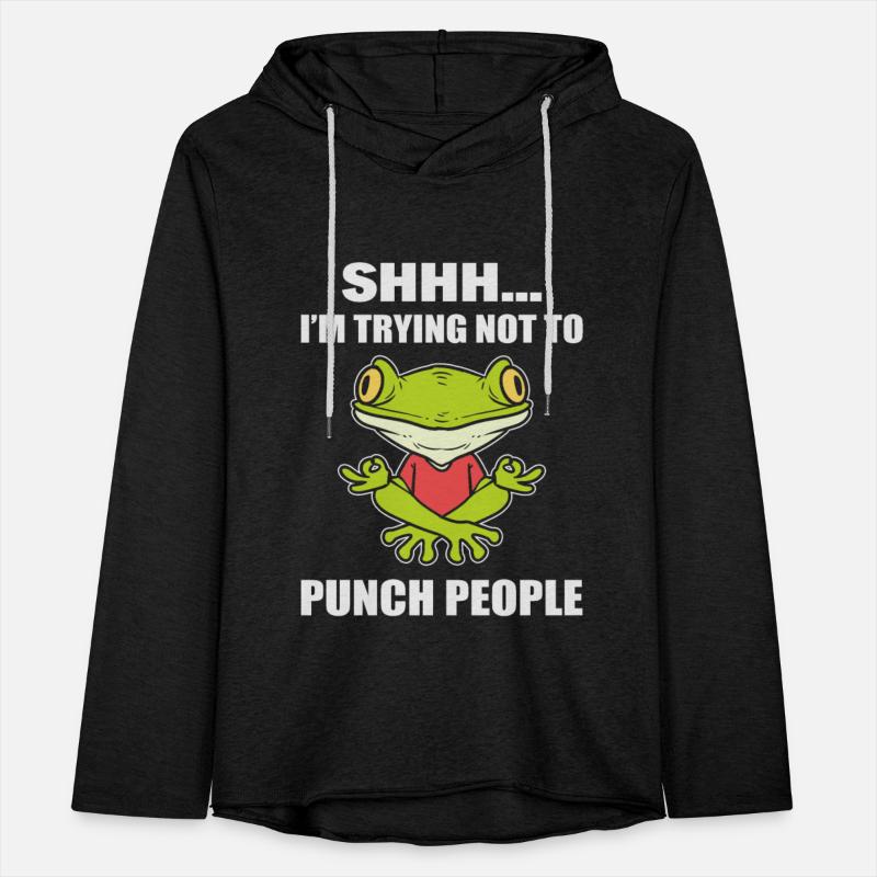 Funny Frog Meditation Meditation Coach