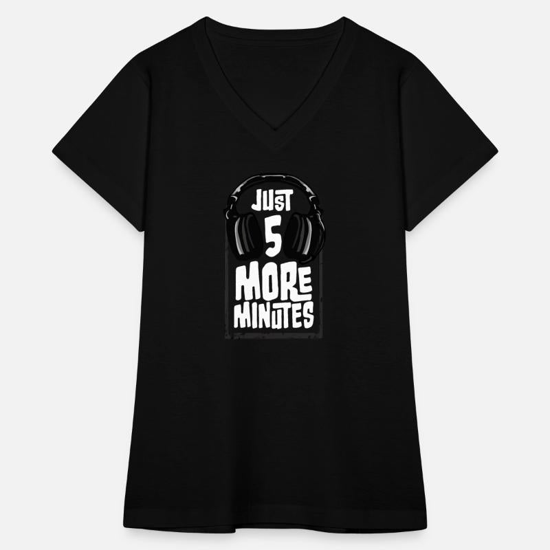 Funny Gamer Just Five More Minutes 5 Video Gaming