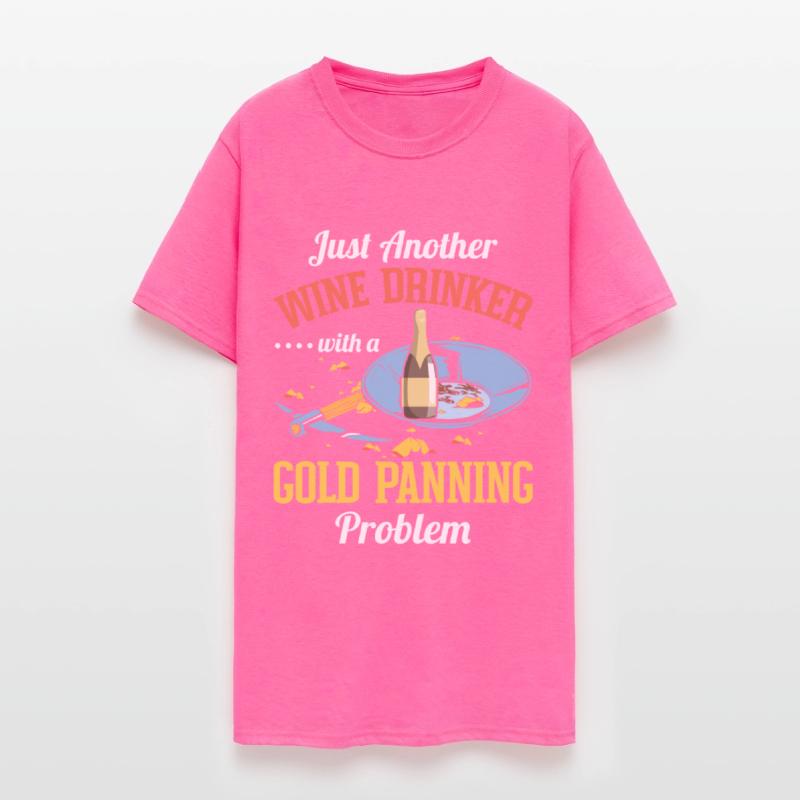 Funny Gold Panning Gold Prospectors Gold Miner Dig